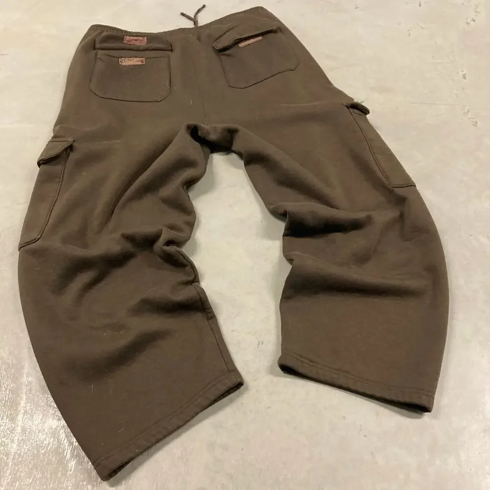 Baggy y2k Cargo sweatpants 32x27